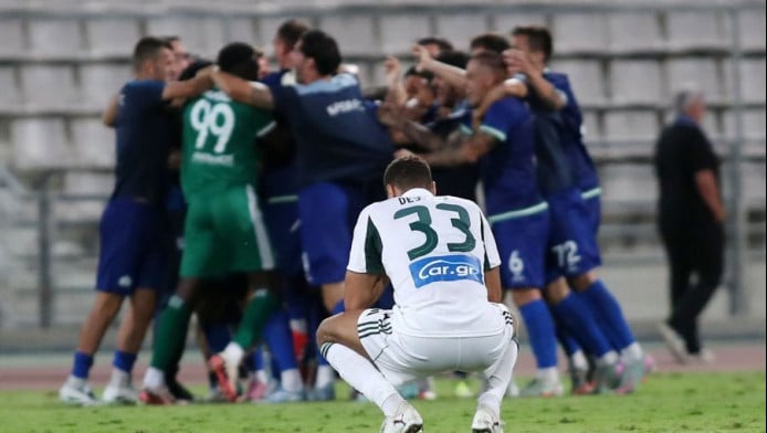 Σε... ρηχά νερά ο Μπακασέτας, κάκιστος Τούμπα - Μοιραίος ο Ρενάτο Σάντσες