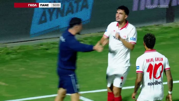 Ο Ιβάν ισοφαρίζει και... παγώνει το "Βικελίδης" (ΒΙΝΤΕΟ)