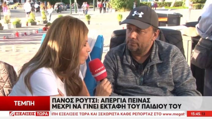 Αποκάλυψη ΣΟΚ για Τέμπη: "Το παιδί μου είναι πεθαμένο και ολόκληρο"! (Vid)