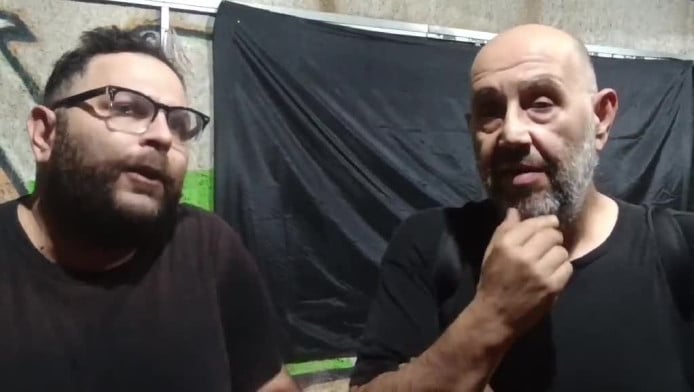 VLOG Ζαΐρης - Στεργιάδης: Μία δουλειά είχες Τσάλοφ! Θυμήθηκα Λημνιό (Video)