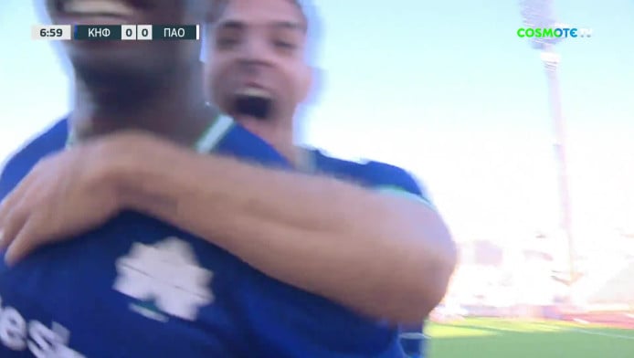 Βάζει... φωτιά η Κηφισιά! Προβάδισμα με Τετέι κόντρα σε ΠΑΟ (ΒΙΝΤΕΟ)