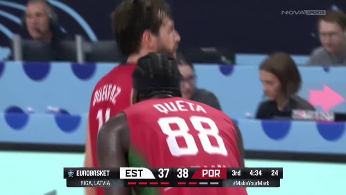 Eurobasket 2025: Ο απίστευτος λόγος της αποβολής του Κετά (video)