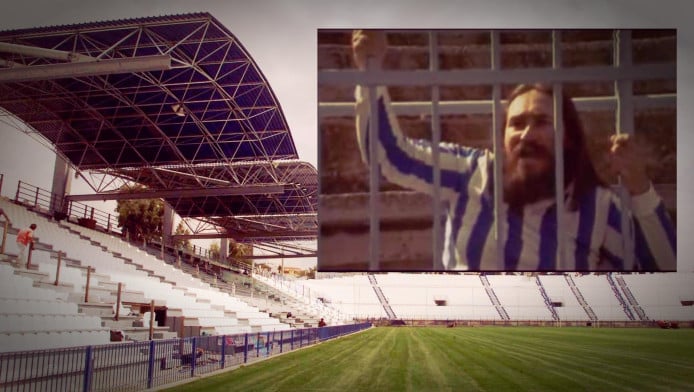 Το γήπεδο του Απόλλωνα και ο Τζιμάκος στα Κάγκελα! (ΒΙΝΤΕΟ)