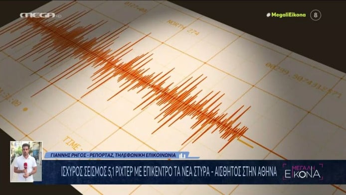 Εύβοια: 25 μετασεισμοί μετά τα 5,2R, τι λένε οι σεισμολόγοι - Δείτε βίντεο