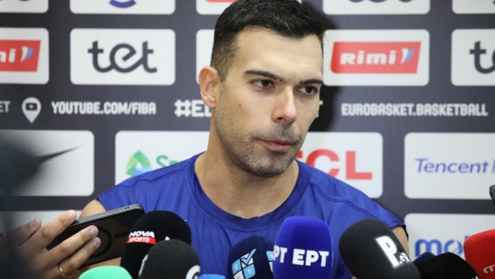 Σλούκας για Αταμάν: "Ο καλύτερος προπονητής τα τελευταία 10 χρόνια"