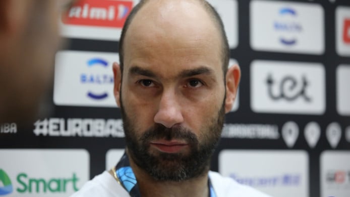Σπανούλης: "Το λέτε και δεν μου αρέσει καθόλου" - Τι είπε για Γιάννη-Σλούκα