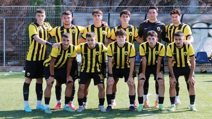 Οιωνός νίκης! Η Κ-19 της ΑΕΚ νίκησε τον Λεβαδειακό με 2-0