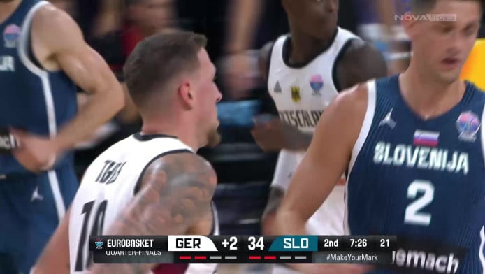 Eurobasket 2025: Η εμφάνιση του MVP Ντάνιελ Τάις (ΒΙΝΤΕΟ)