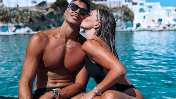 Αποκαλυπτική Οικονομάκου σε τρυφερές στιγμές με Τσερέλα! (ΦΩΤΟ)