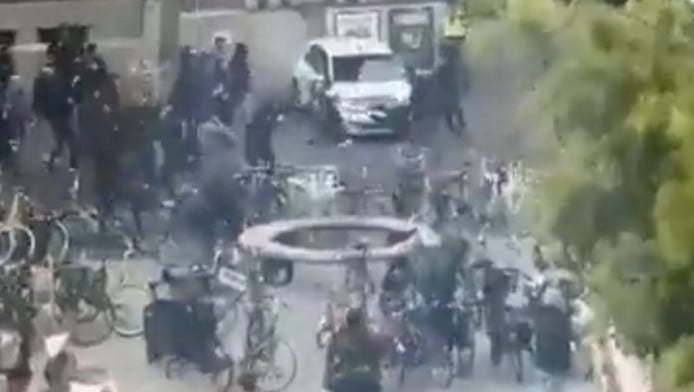 Ξύλο και των... γονέων πριν το Ουτρέχτη-Λυών! (vid)