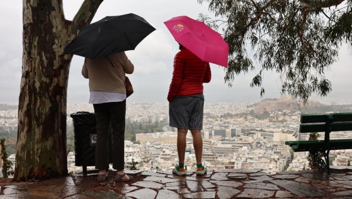 Για νέα κακοκαιρία τύπου "Π" έκανε λόγο ο Κολυδάς - Πότε φτάνει στην Ελλάδα