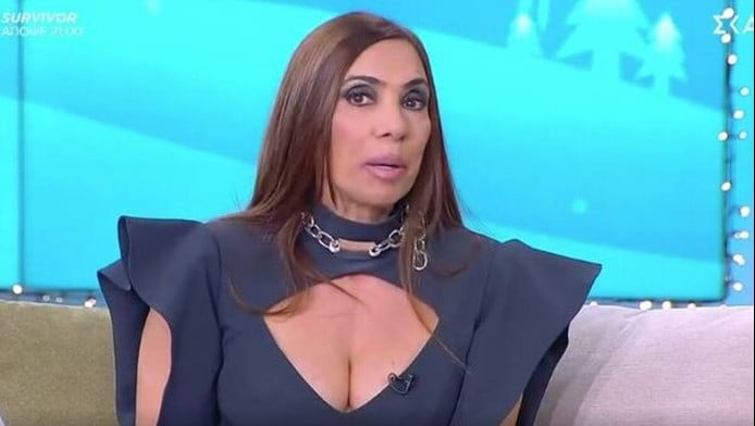 Η Μάγκυ Χαραλαμπίδου σε μια άκρως προκλητική φωτογραφία