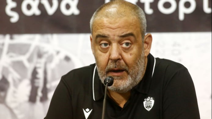 Αινιγματικός ο Χατζόπουλος - "Όσο είμαι εγώ στο τιμόνι"