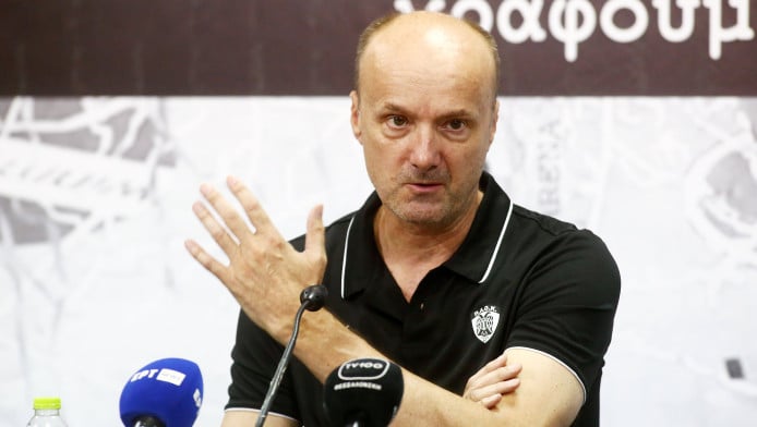 Πήρε θέση για Μυστακίδη ο Ζντοβιτς - "Είναι στον... αέρα τα πράγματα"