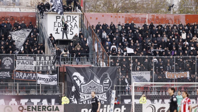 ΠΑΟΚ: «Ασπρόμαυρο» sold out στις Σέρρες την Κυριακή
