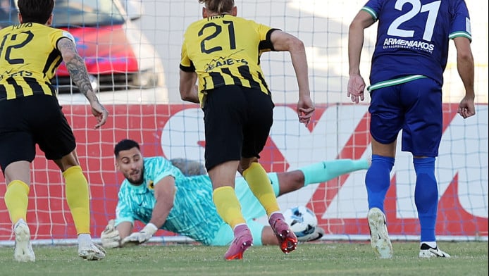 Εξιλεώθηκε ο Τετέι! Live: Κηφισιά-ΑΕΚ 1-0 (ΒΙΝΤΕΟ)