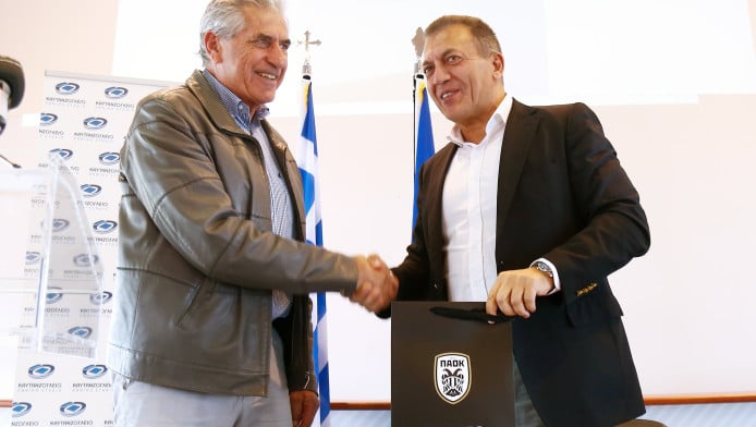 ΠΑΟΚ: Οι ατάκες του Βρούτση για Καυτανζόγλειο και το δώρο