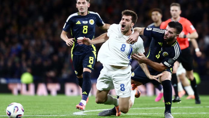 Σκωτία-Ελλάδα 3-1 (ΤΕΛΙΚΟ)