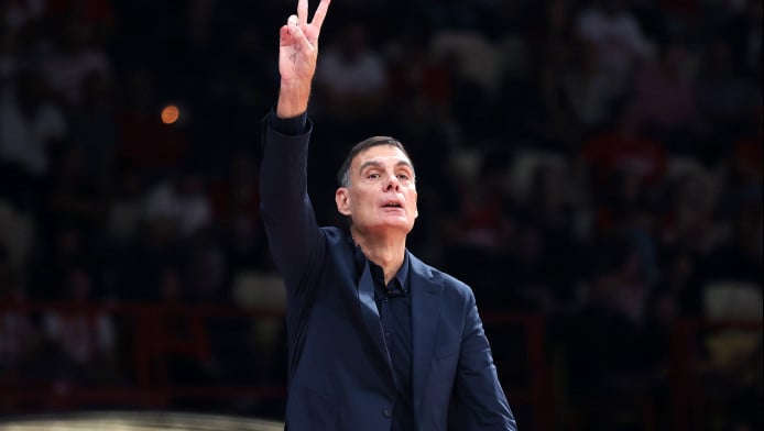 Μπαρτζώκας: «Η EuroLeague είναι μαραθώνιος - Κάθε νίκη είναι σημαντική»