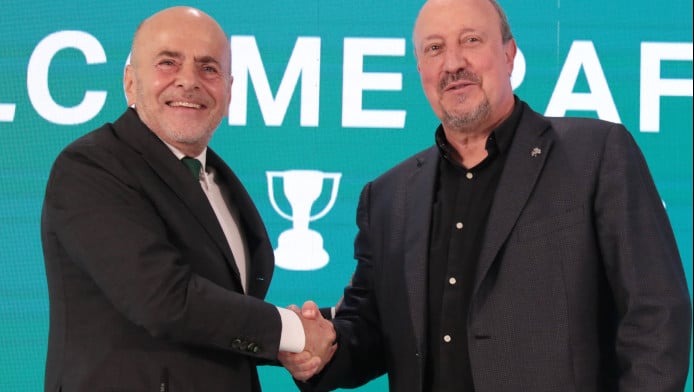 Το μήνυμα Μπενίτεθ στους παίκτες του ΠΑΟ και η ατάκα-έκπληξη για το μπάτζετ