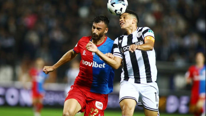 Ζορίζεται πολύ ο Δικέφαλος! Live ΠΑΟΚ - Βόλος 0-0 (ΒΙΝΤΕΟ)