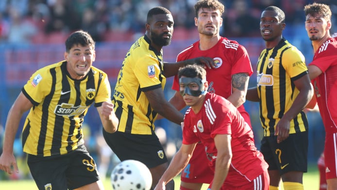 Δοκάρι με Κουτέσα! Live: Ηλιούπολη-ΑΕΚ 0-0