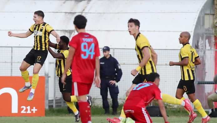 Της βγήκε η ψυχή! Νίκη με Buzzer beater Καλοσκάμη στην Ηλιούπολη (ΒΙΝΤΕΟ)