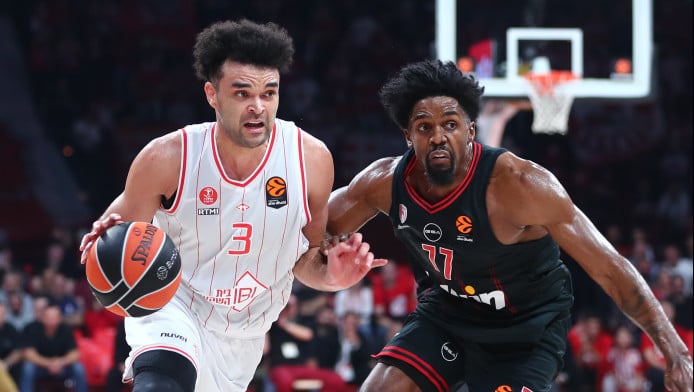 Με Μιλουτίνοφ πήρε… φωτιά το ΣΕΦ! Live: Ολυμπιακός - Χάποελ Τελ Αβίβ (Vid)