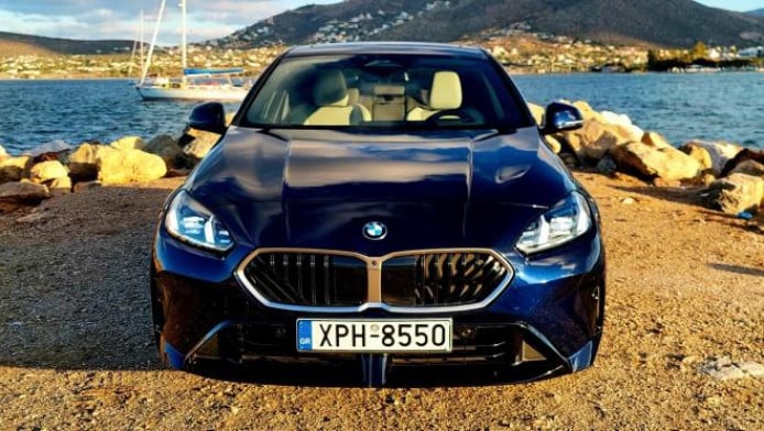 Ποιός θα κυκλοφορήσει αυτή τη μπέμπα; Test drive σε μια BMW 220 Gran Coupe