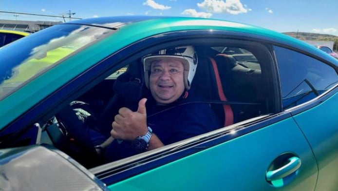 Μέσα σε μια BMW M! Μια κούρσα που τα "έσπασε"