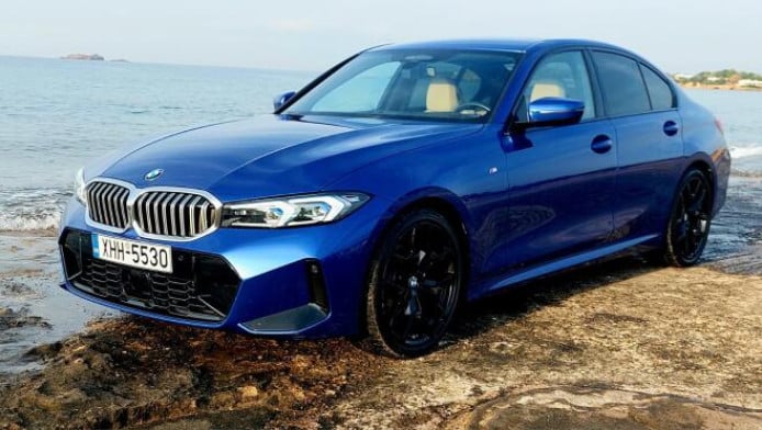H αγαπημένη των οδηγών! Μέσα σε μια BMW 320d MHEV