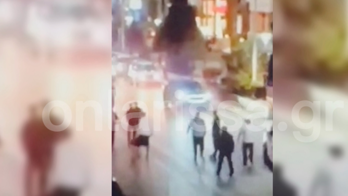 Βίντεο ντοκουμέντο από την επίθεση σε Λαρισαίους οπαδούς στην Αθήνα