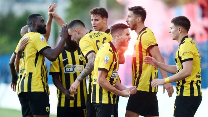 Έτσι πήρε το θρίλερ με Ηλιούπολη η ΑΕΚ - Οι καλύτερες στιγμές του ματς