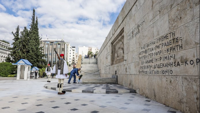Το κρυφό σχέδιο πίσω από τις αλλαγές στον Άγνωστο Στρατιώτη