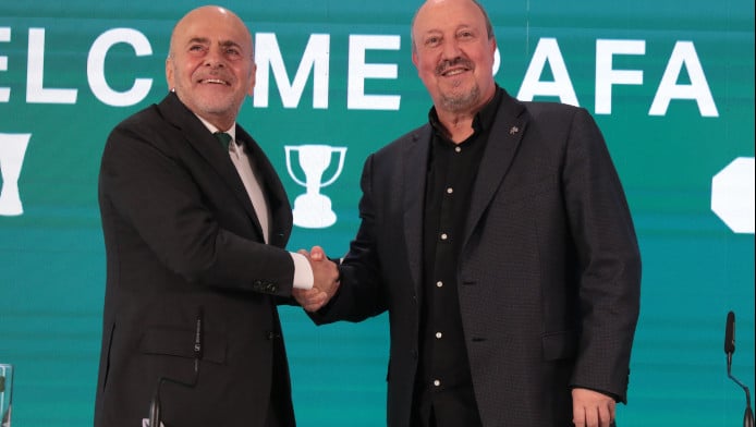 Παναθηναϊκός: To παρασκήνιο της παρουσίασης Μπενίτεθ (vid)