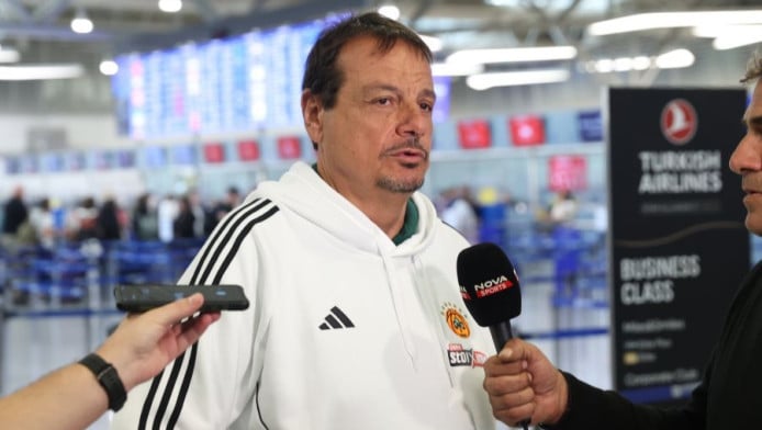 Σίγουρος ο Αταμάν: "Η ομάδα είναι έτοιμη, πάμε για τη νίκη με Εφές"