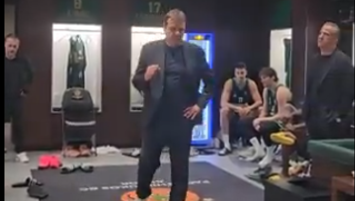 Ομιλία Αταμάν στα αποδυτήρια: «Ήμασταν αποφασιστικοί» (ΒΙΝΤΕΟ)