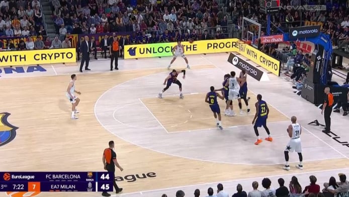 Χαμογέλασε η Μπαρτσελόνα - Με ζόρια την Αρμάνι Μιλάνο (Ηls)