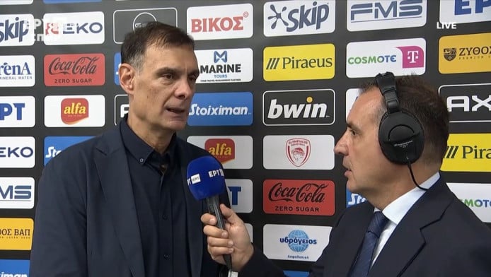 Μπαρτζώκας: "Παίξαμε καλύτερα, αυτό φαίνεται" - Αποκάλυψη για Φουρνιέ
