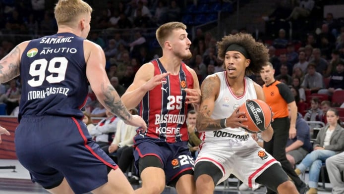 "Φτιαγμένος" για τη 2η σερί νίκη - Live: Ολυμπιακός - Μπασκόνια