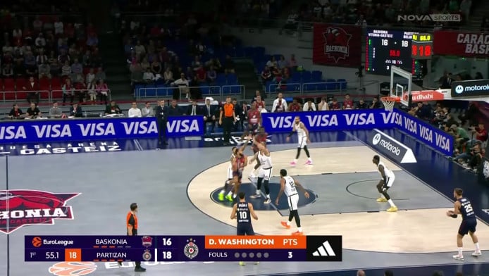 Ο Νόουελ την πέταξε, ο Ντιόπ την κάρφωσε (ΒΙΝΤΕΟ)