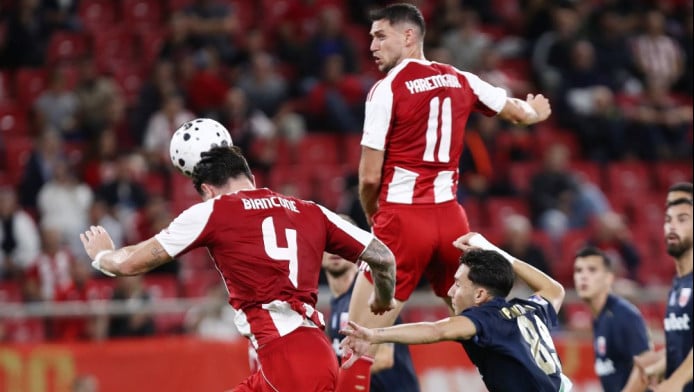 Δεύτερο γκολ ο Μπιανκόν!Live: Ολυμπιακός - Βόλος 4-0 (ΒΙΝΤΕΟ)