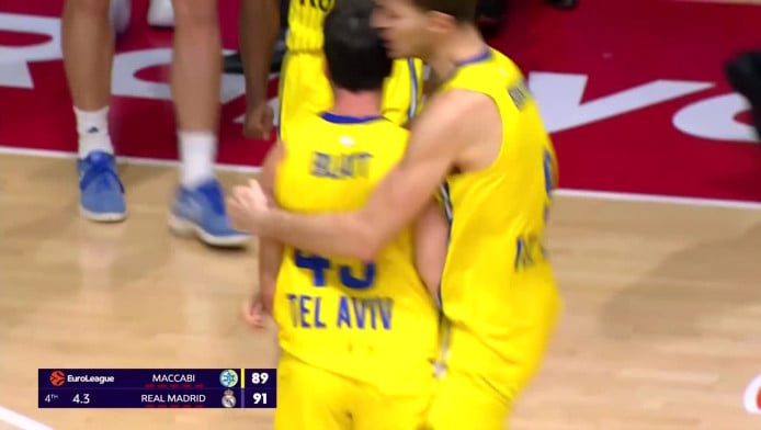 Τριποντάρα Μπλατ από το... σπίτι του! Έτσι "σκότωσε" τη Ρεάλ (ΒΙΝΤΕΟ)