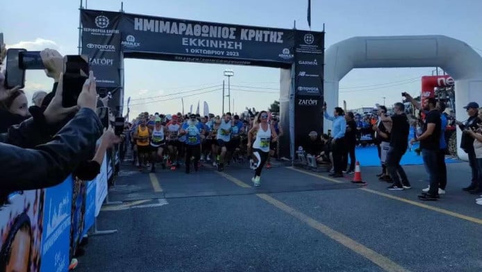 Έσπασε όλα τα ρεκόρ ο Διεθνής Ημιμαραθώνιος Κρήτης 2025!