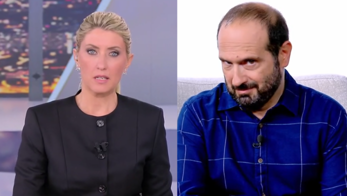 Τι τηλεθέαση κάνει η Κοσιώνη στο δελτίο με το νέο lead in από τον Βουλαρίνο