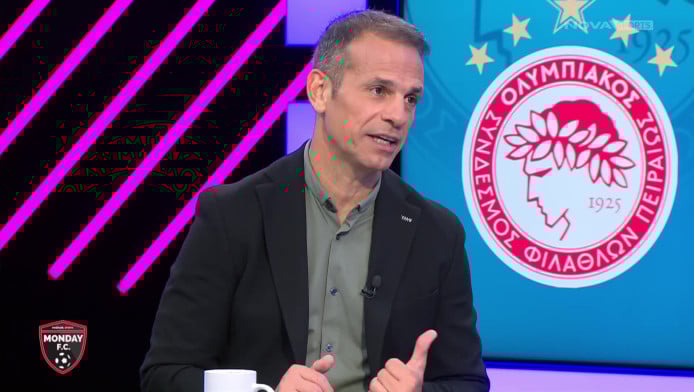 Ντέμης: "Δεν έχω ξαναδεί έτσι τον Ολυμπιακό - Άκου... τρέλα με Λουτσέσκου"!