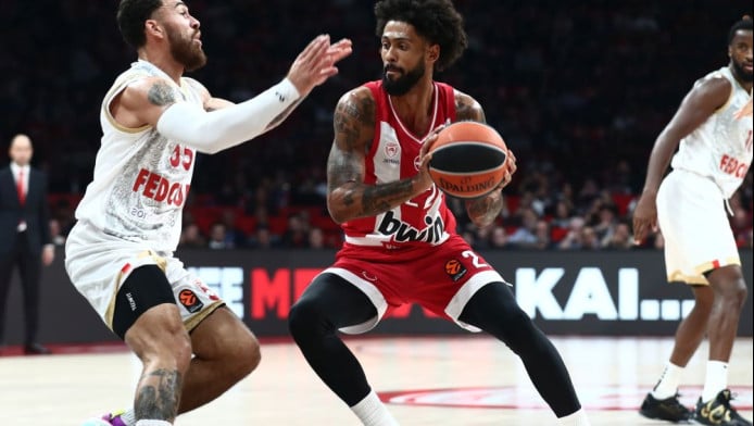 Μόνο με Ντόρσεϊ δεν γινόταν να κερδίσει - Πάλι ήττα από Σπανούλη (Vid)