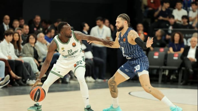 Με διαφορά ασφαλείας στο 4ο δεκάλεπτο - Live: Εφές Αναντολού - Παναθηναϊκός
