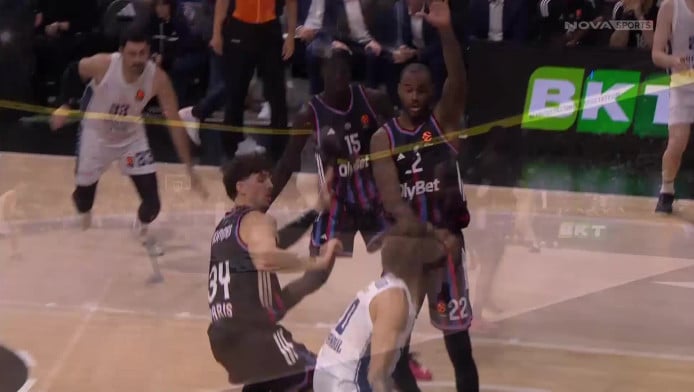 Φανταστική ασίστ Κορντινιέ, κάρφωσε ο Γιλμάζ (ΒΙΝΤΕΟ)