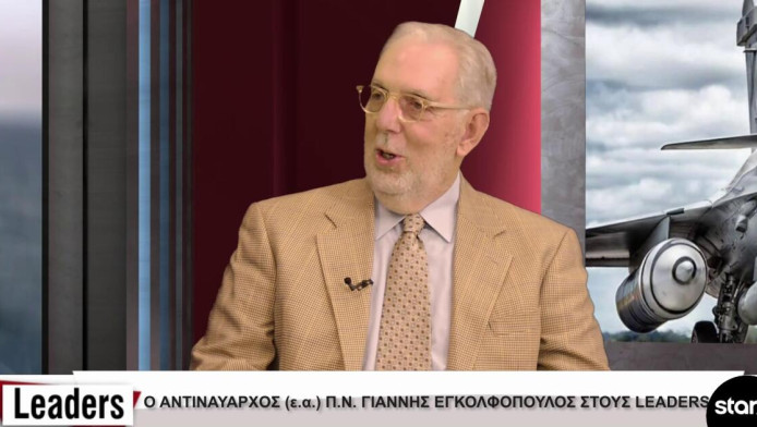 Αποκάλυψη Εγκολφόπουλου στους Leaders! "Πριονίζουν τα πόδια της Τουρκίας"